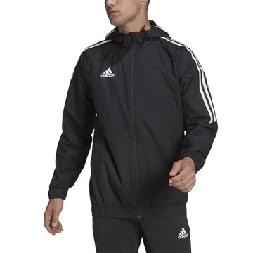 Kurtka męska adidas Condivo 22 All-Weather Jacket czarna H21268 2XL