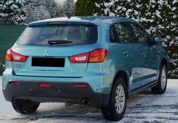 Mitsubishi ASX I SUV 1.6 MIVEC 117KM 2010 Mitsubishi ASX Mitsubishi ASX 1.6 ClearTec 2WD 1.6 Benzyna 117KM, zdjęcie 8