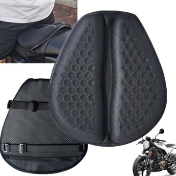 ПОДУШКА СИДЕНЬЯ МОТОЦИКЛА ГЕЛЕВАЯ ПОДУШКА СИДЕНЬЯ МОТОЦИКЛА ТОЛСТАЯ