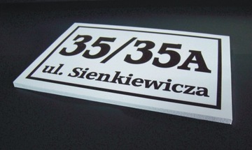 адресная табличка 21х15см