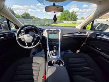 Ford Mondeo V Kombi 1.5 EcoBoost 160KM 2018 Ford Mondeo 1.5 EcoBoost 160Ps Navi Ledy Alu Piekny Gwarancja 1.5 Benzyna, zdjęcie 17