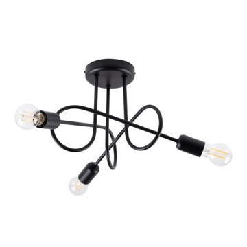 LAMPA SUFITOWA PLAFON ŻYRANDOL EDI 3
