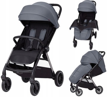Wózek CARRELLO Delta Lava grey