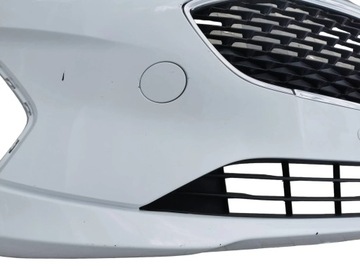 Zderzak, atrapa, grill, kratka środkowa FORD Fiesta MK-8 przed lift