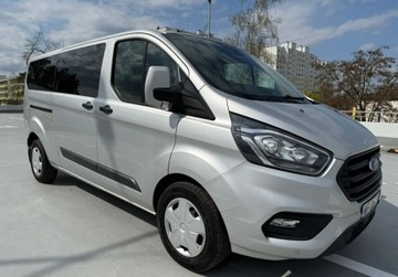 Ford Transit Custom I 2020 Ford Transit Custom salon PL FV VAT 23 rok gwarancji automat dlugi L2, zdjęcie 9