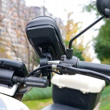 Жесткий держатель для велосипедной сумки с зажимом