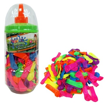 ВОДНЫЕ ШАРЫ ВОДЯНЫЕ БОМБЫ 200 ШТ ЦВЕТНАЯ НИТЬ