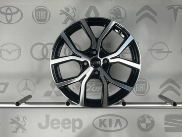 FELGI ALU FORD FIESTA ECOSPORT BMAX 17'' 4X108 ET47,5 NOWY MODEL ORYGINALNE