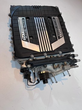 Kompresor Corvette C7 Z06 LT4 po obróbce opis