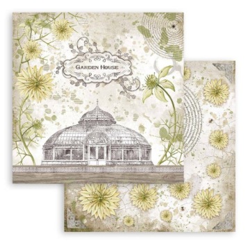 Набор бумаги 30х30 - Stamperia - Garden House