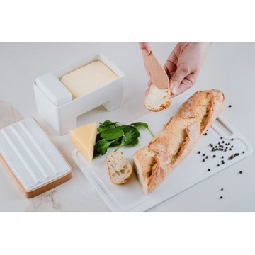 ПРАКТИЧНАЯ МАСЛЕНКА INTELLIGENT, БЕЛАЯ