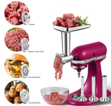 АКСЕССУАРЫ ДЛЯ МЯСОРУБКИ KitchenAid СЛАЙСЕР 13-в-1