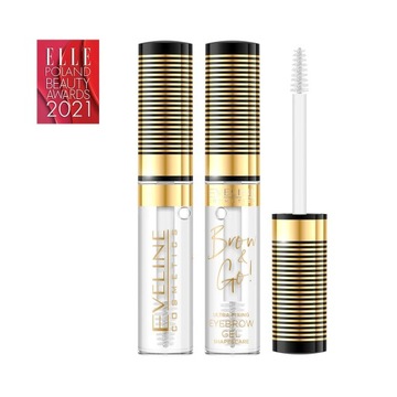 Eveline Cosmetics Brow & Go! mocny żel do brwi