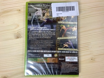 БОЙЦОВЫЙ КЛУБ XBOX CLASSIC фольга