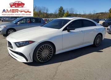 Mercedes CLC 2022 Mercedes-Benz CLC 450 4Matic 2022 3.0l 3.0 Benzyna 362KM