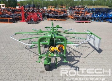 SIPMA ZK 450 WIR Карусельные грабли 4,5 м, колесо