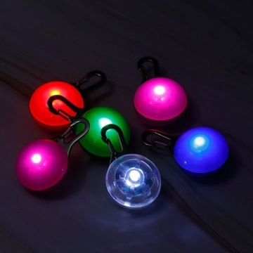 СВЕТЯЩАЯСЯ СВЕТОДИОДНАЯ ЛАМПА для ребенка на рюкзак или куртку.