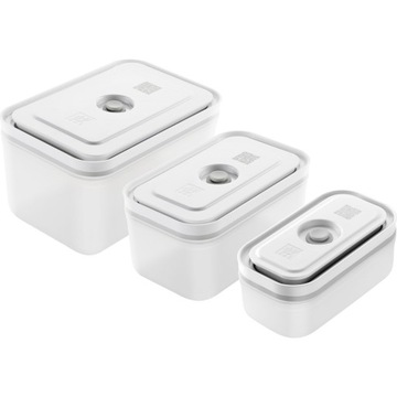 Zwilling Fresh&Save Zestaw 3 pojemników prost.