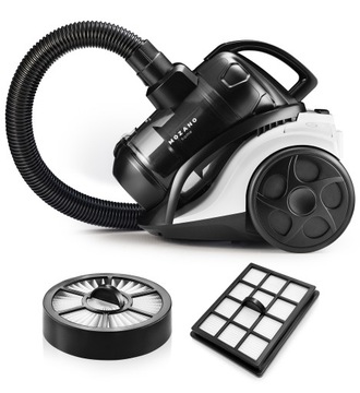 БЕЗРЕШЕННЫЙ ЦИКЛОННЫЙ ПЫЛЕСОС 4000 Вт ТУРБОЩЕТКА 15 в 1 HEPA-ФИЛЬТР MOZANO