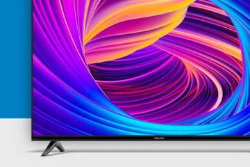 40-дюймовый телевизор Cabletech Full HD, 2xHDMI, 2xUSB DVB-T2/C H.265 HEVC