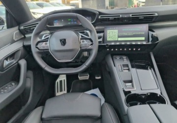 Peugeot 508 II SW PHEV Facelifting Hybrid 225 PHEV 225KM 2025 Peugeot 508 SW PureTech PHEV 225 Allure SS e-EAT8 SalonPL FVat Od Reki, zdjęcie 11