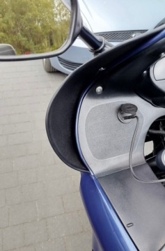 Дефлекторы ручника Honda Deauville NT 650V 3D печать PETG-CF