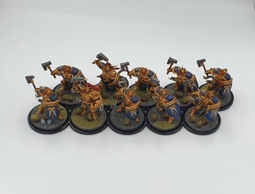 Поднос для перемещения 10x32мм AoS, WH40k Warhammer 1 шт.