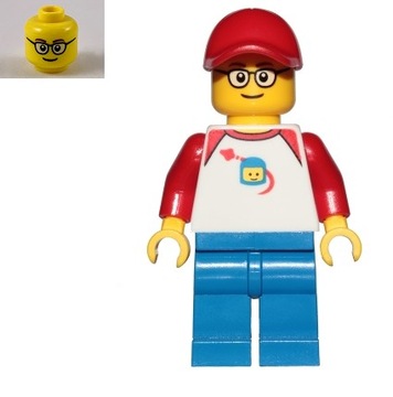 Lego City - FIGURKA MĘŻCZYZNY trn247 - 60197