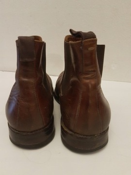 КОЖАНЫЕ ботинки челси RUSSELL & BROMLEY, размер 42