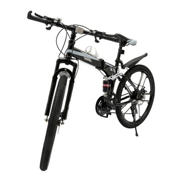 26-дюймовый складной горный велосипед MTB, 21 скорость