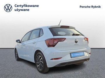 Volkswagen Polo VI Hatchback 5d Facelifting 1.0 TSI 95KM 2022 Volkswagen Polo 1.0 TSI 95KM LED klima Parktronic, zdjęcie 2