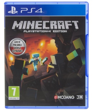 Minecraft Gra PS4 (Kompatybilna z PS5)