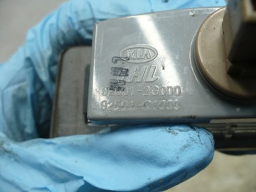 KIA HYUNDAI LAMPA OSVĚTLENÍ TABULKY SPZ 92501-2G000
