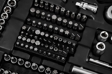 Neo Set of Set of Gocket Horenches 216 Элементы 10-220 3-х годов чемодан