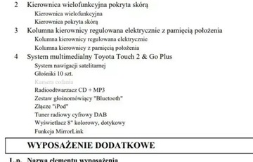 Toyota Avensis III Wagon Facelifting 2015 1.6 D-4D 112KM 2015 Toyota Avensis Bezwypadkowy, KredytowanieLeasing, gw12m gethelp, Serwisowa, zdjęcie 32