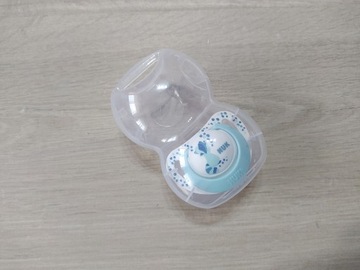Пустышка NUK Genius Color, 2 шт., 0–6 месяцев