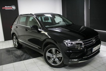 Volkswagen Tiguan II SUV 2.0 TSI 190KM 2019 Volkswagen Tiguan 4Motion*DSG*Salon Polska*I, zdjęcie 6