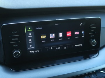 Skoda Octavia III Kombi Facelifting 1.5 TSI ACT 150KM 2020 Skoda Octavia 1.5 TSI, Salon Polska, zdjęcie 15