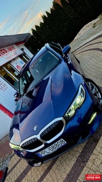 BMW Seria 3 G20-G21 Touring 2.0 320i 184KM 2020 BMW Seria 3 Automat niski przebieg 100 bezwypadkowa 2.0 Benzyna 184KM, zdjęcie 11