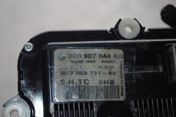 PANEL VENTILACE KLIMATIZACE 3C0907044AD VW PASSAT B6