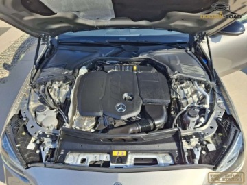 Mercedes Klasa C W206 Kombi 2.0 220d 200KM 2021 Mercedes-Benz Klasa C c220d 200KM AMG pakiet alcantara navi kamery 360 el., zdjęcie 30