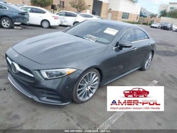 Mercedes CLS C257 2021 Mercedes-Benz CLS 2021r., 3.0L