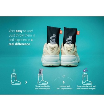 Odświeżacz Neutralizator zapachu butów rękawic Smell Well Camo Green