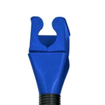 Выдвижная автоматическая топливная воронка, многофункциональная, синяя.