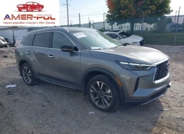 Infiniti 2022 Infiniti QX60 Luxe 2022 3.5l 3.5 Benzyna 295KM