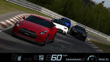 Гонки PSP GRAN TURISMO SUPER