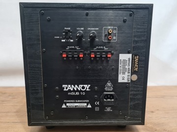 Tannoy Mercury mSUB10 — активный сабвуфер