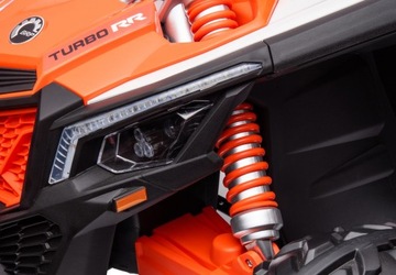 БАГГИ Maverick UTV 4x4 24 В, КОЖА, ЭВА, 800 Вт