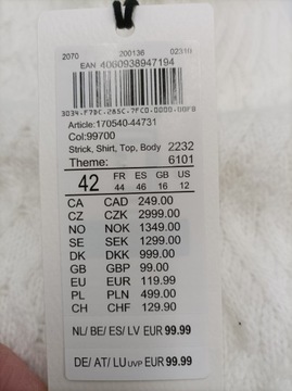 Gerry Weber 170540-44731, sweter damski, r. 42