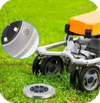 Светодиодный садовый светильник SOLAR с наземным подъездом